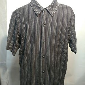 Alfani button down shirt